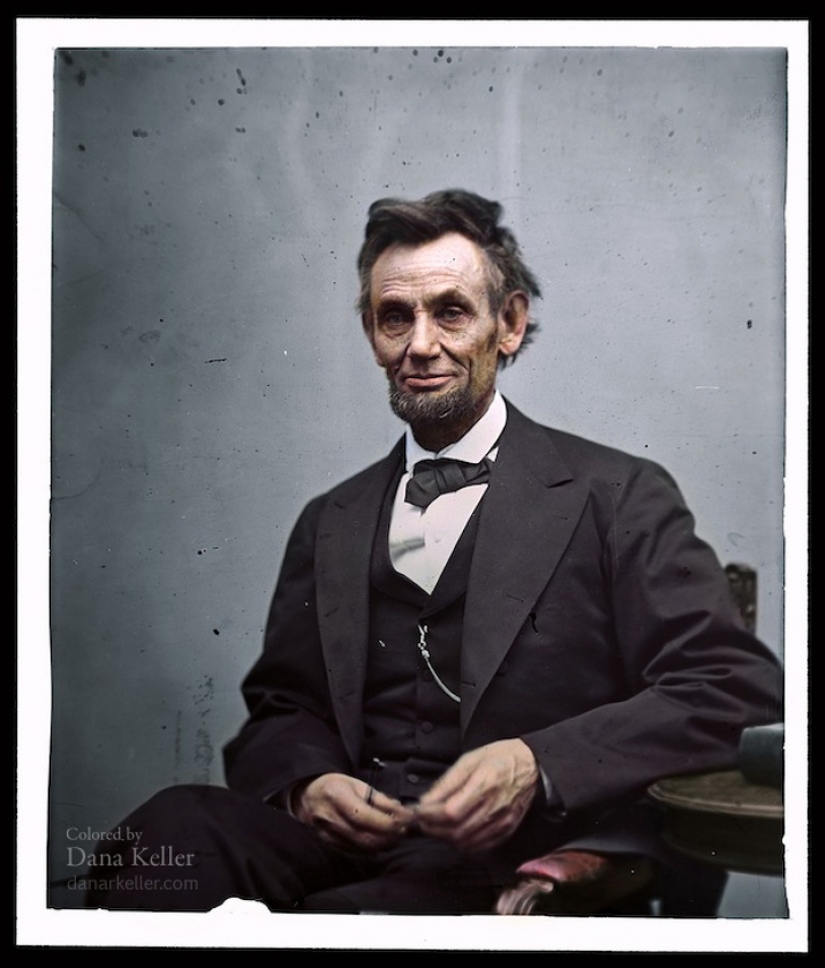 19 fotografías históricas coloreadas