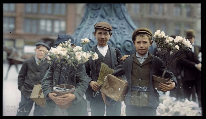 19 fotografías históricas coloreadas