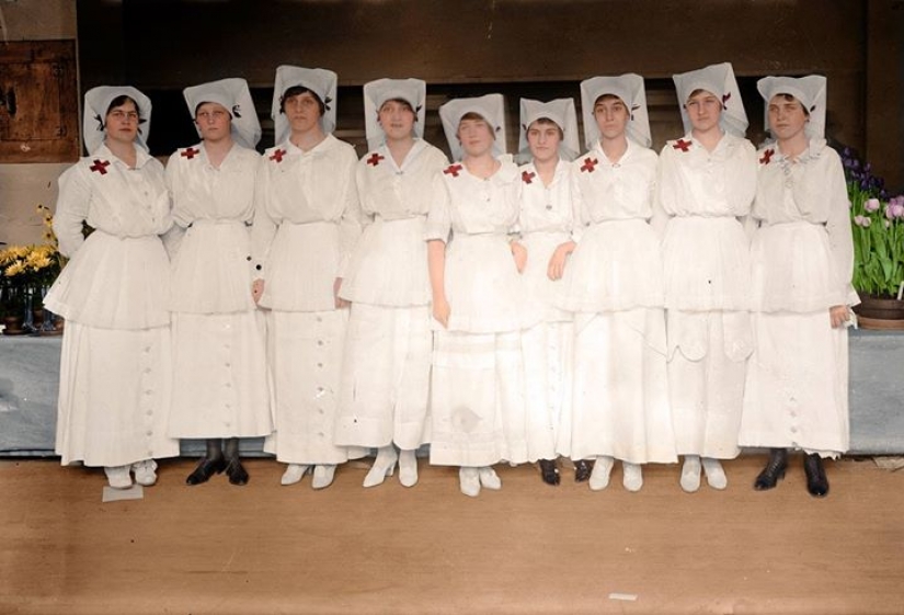 19 fotografías históricas coloreadas