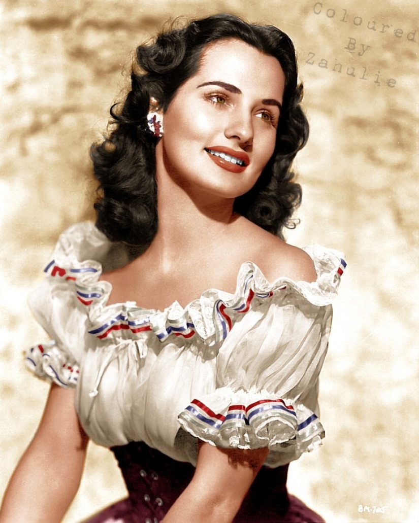 19 fotografías históricas coloreadas