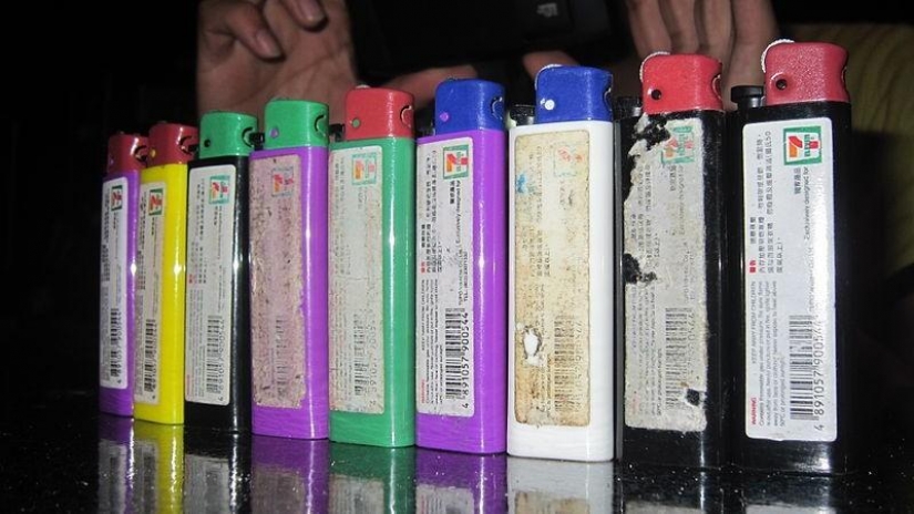 19 items, which should not be thrown in the trash