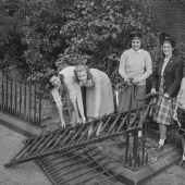 1942: cómo los estadounidenses recolectaron chatarra para la industria militar