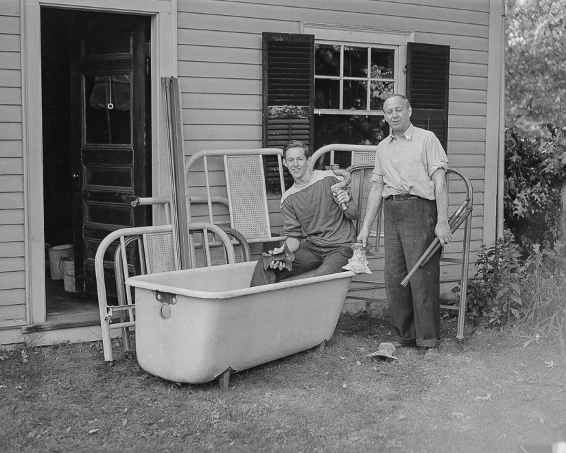 1942: how Americans collected scrap metal for the military industry