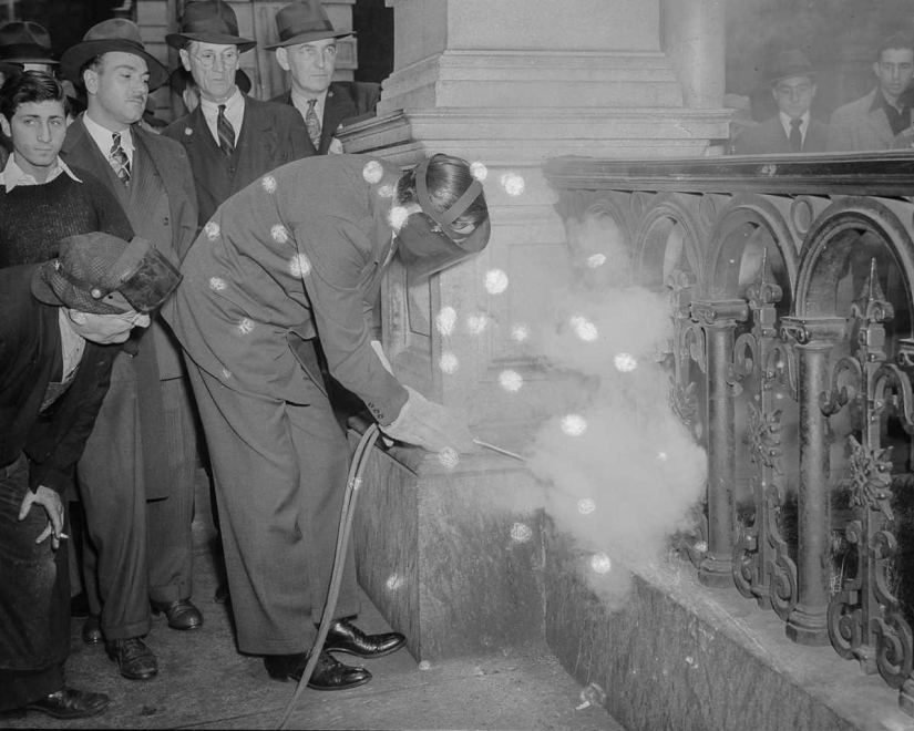 1942: how Americans collected scrap metal for the military industry