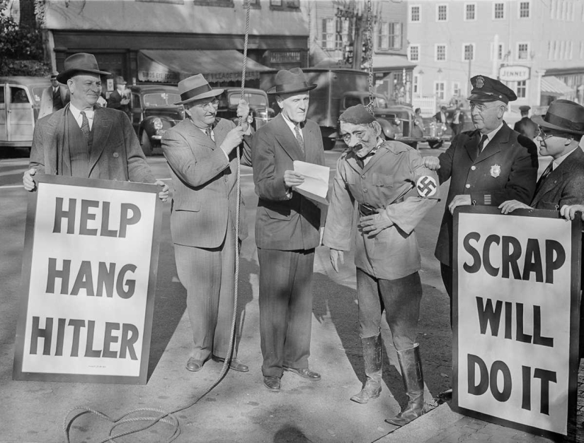 1942: how Americans collected scrap metal for the military industry