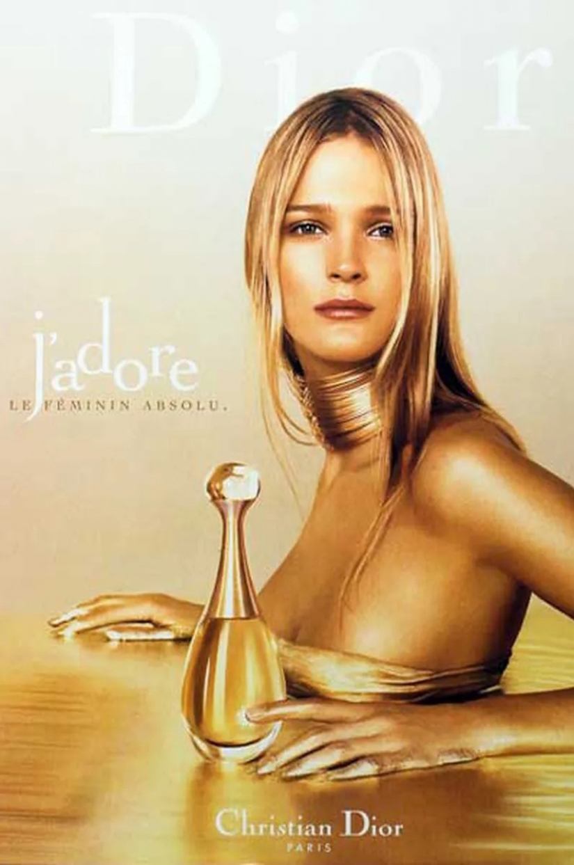 20 años después: ahora mira los modelos de los anuncios de perfume cero 20 años después: ahora mira los modelos de los anuncios de perfume cero