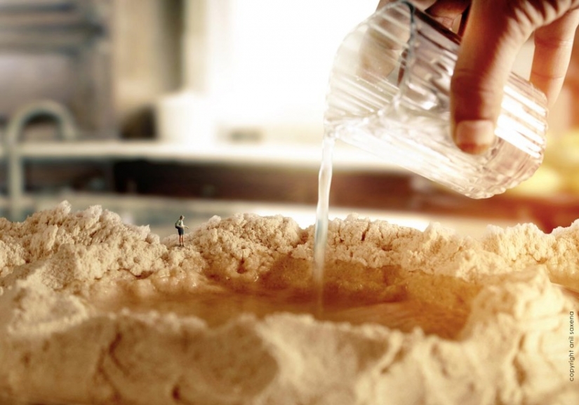 20 divertidas manipulaciones fotográficas por el artista digital Anil Saxen