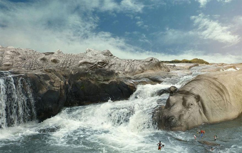 20 divertidas manipulaciones fotográficas por el artista digital Anil Saxen