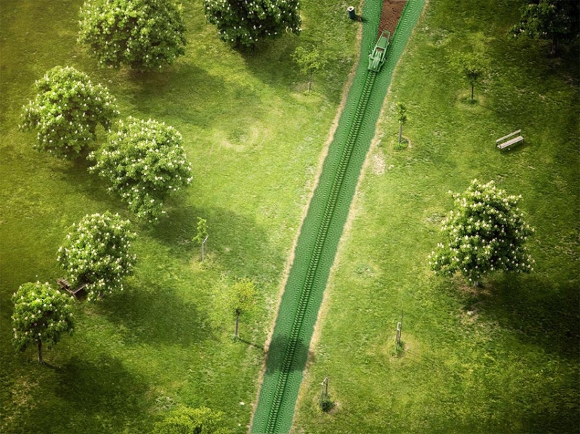 20 divertidas manipulaciones fotográficas por el artista digital Anil Saxen