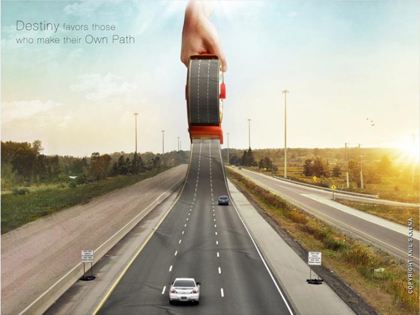 20 divertidas manipulaciones fotográficas por el artista digital Anil Saxen