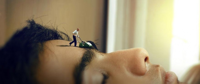 20 divertidas manipulaciones fotográficas por el artista digital Anil Saxen