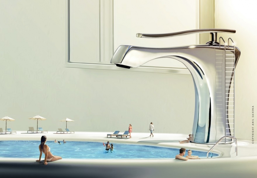 20 divertidas manipulaciones fotográficas por el artista digital Anil Saxen