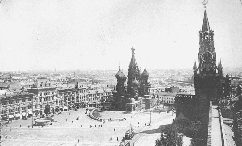 20 fascinating photos of Moscow of the beginning of the last century 20 fascinating photos of Moscow of the beginning of the last century