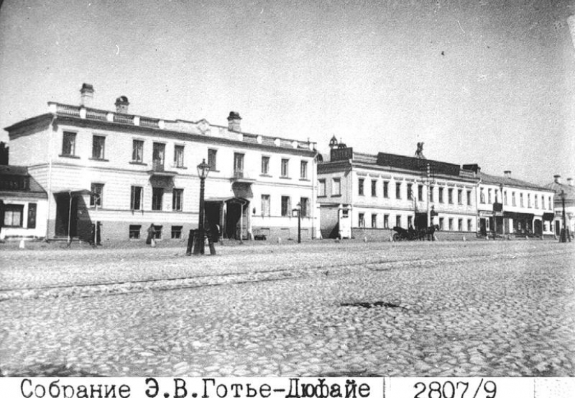 20 fascinating photos of Moscow of the beginning of the last century 20 fascinating photos of Moscow of the beginning of the last century