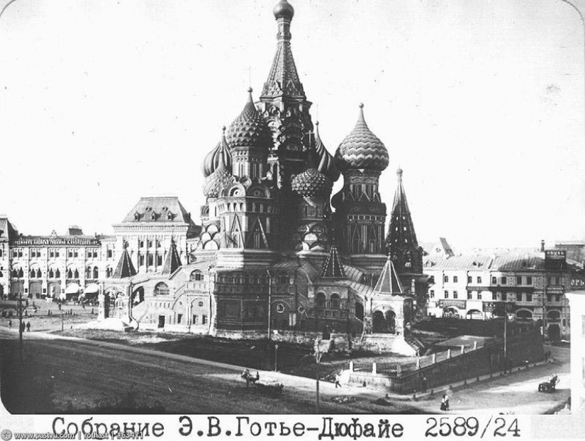 20 fascinating photos of Moscow of the beginning of the last century 20 fascinating photos of Moscow of the beginning of the last century