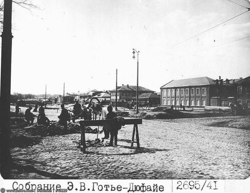 20 fascinating photos of Moscow of the beginning of the last century 20 fascinating photos of Moscow of the beginning of the last century