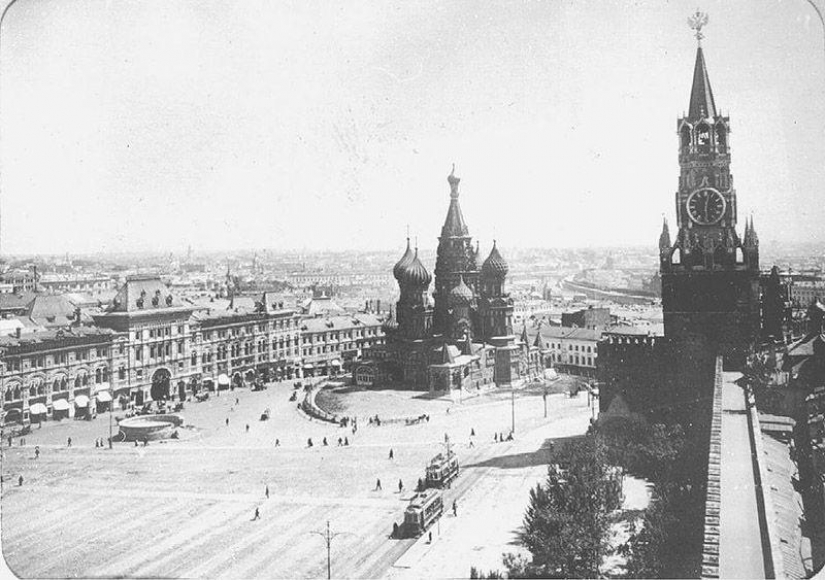 20 fascinating photos of Moscow of the beginning of the last century 20 fascinating photos of Moscow of the beginning of the last century