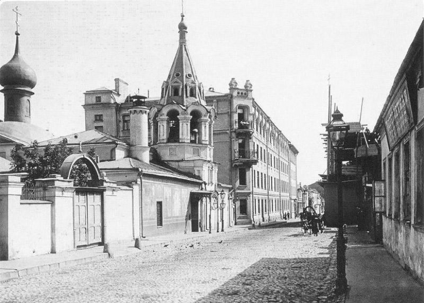 20 fascinating photos of Moscow of the beginning of the last century 20 fascinating photos of Moscow of the beginning of the last century