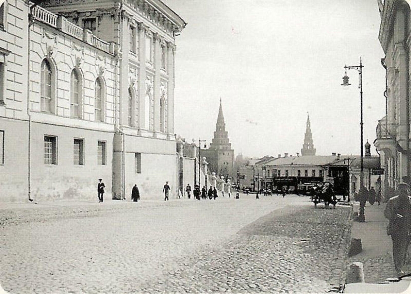 20 fascinating photos of Moscow of the beginning of the last century 20 fascinating photos of Moscow of the beginning of the last century