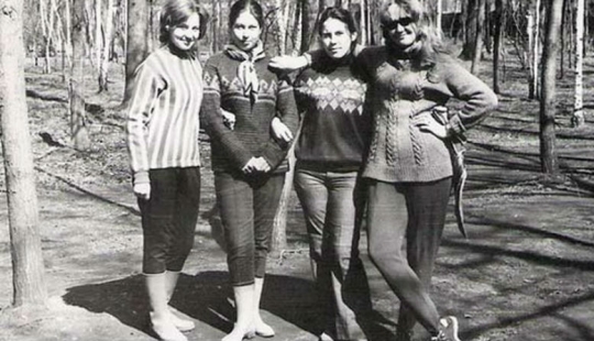 20 fotos nostálgicas sobre lo que vestía la juventud soviética