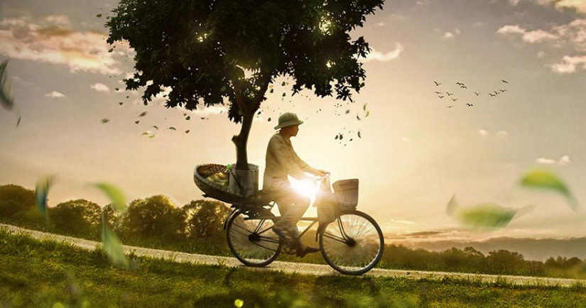 20 fun photo manipulations by digital artist Anil Saxen