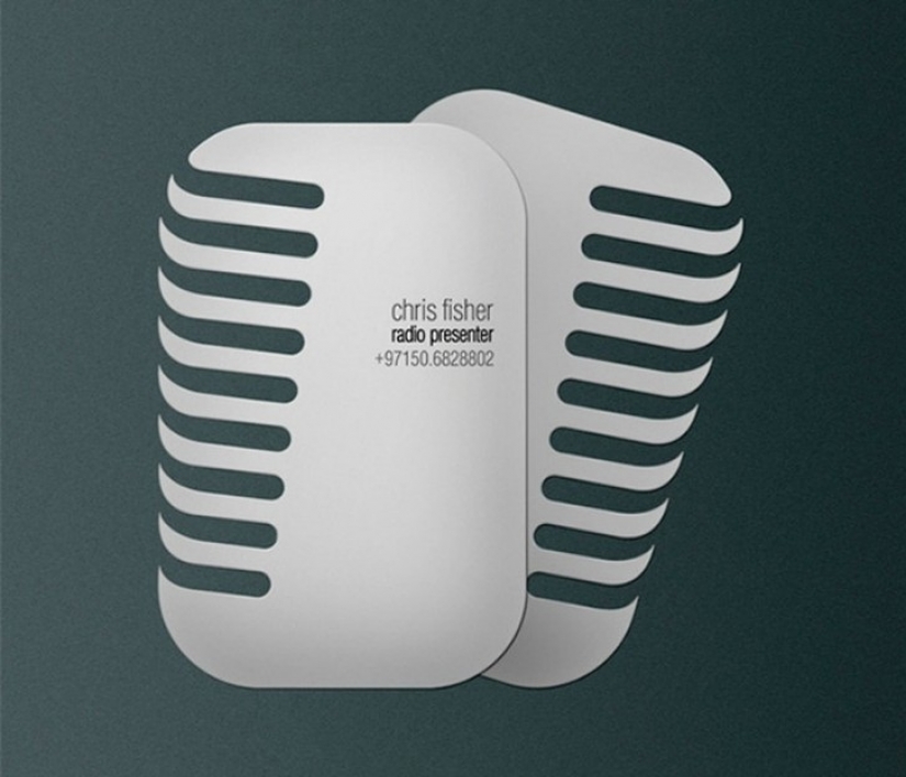 20 original cards that have made their owners recognizable