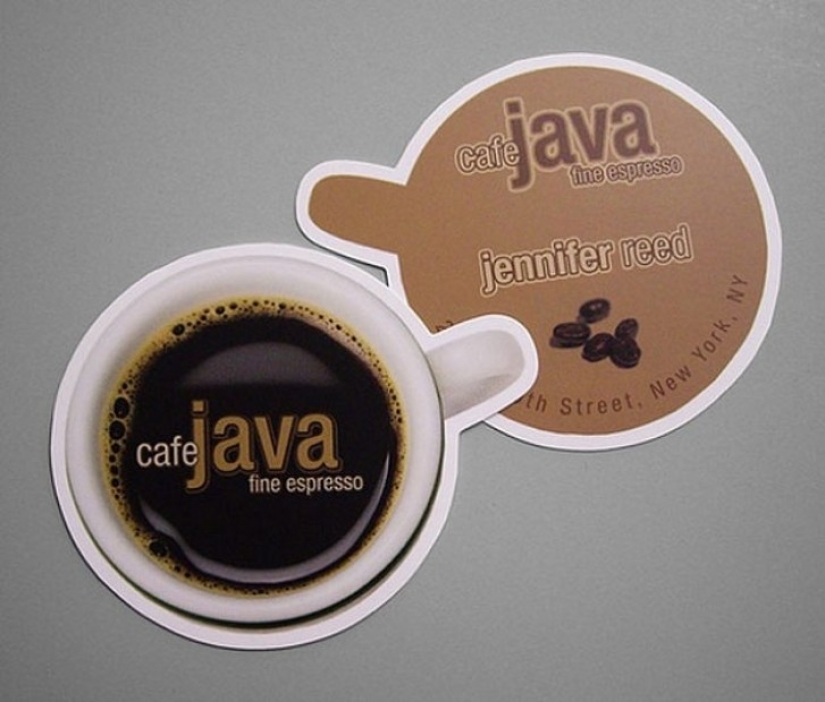 20 original cards that have made their owners recognizable