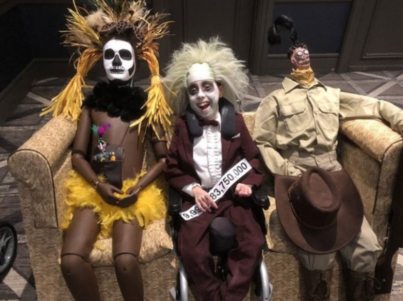 20 people who deserve a prize for their costumes on Halloween 20 people who deserve a prize for their costumes on Halloween