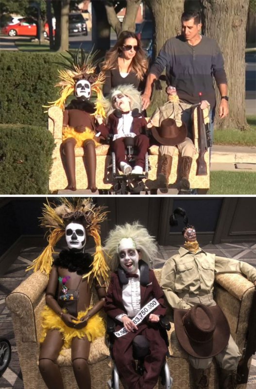 20 people who deserve a prize for their costumes on Halloween 20 people who deserve a prize for their costumes on Halloween