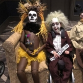 20 people who deserve a prize for their costumes on Halloween