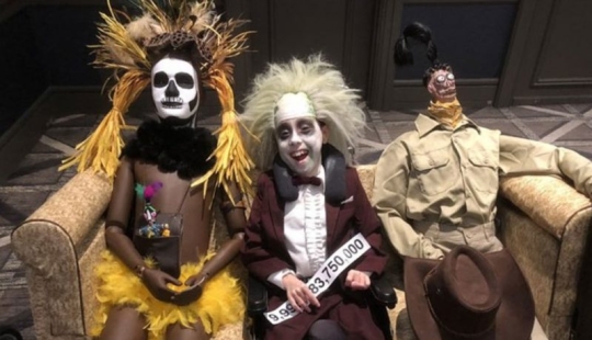 20 people who deserve a prize for their costumes on Halloween 20 people who deserve a prize for their costumes on Halloween