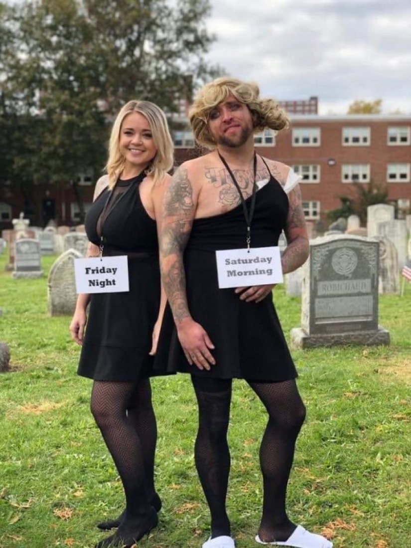 20 people who deserve a prize for their costumes on Halloween 20 people who deserve a prize for their costumes on Halloween