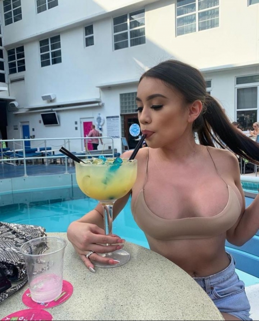 20 photos from Instagram, where only photoshop is real