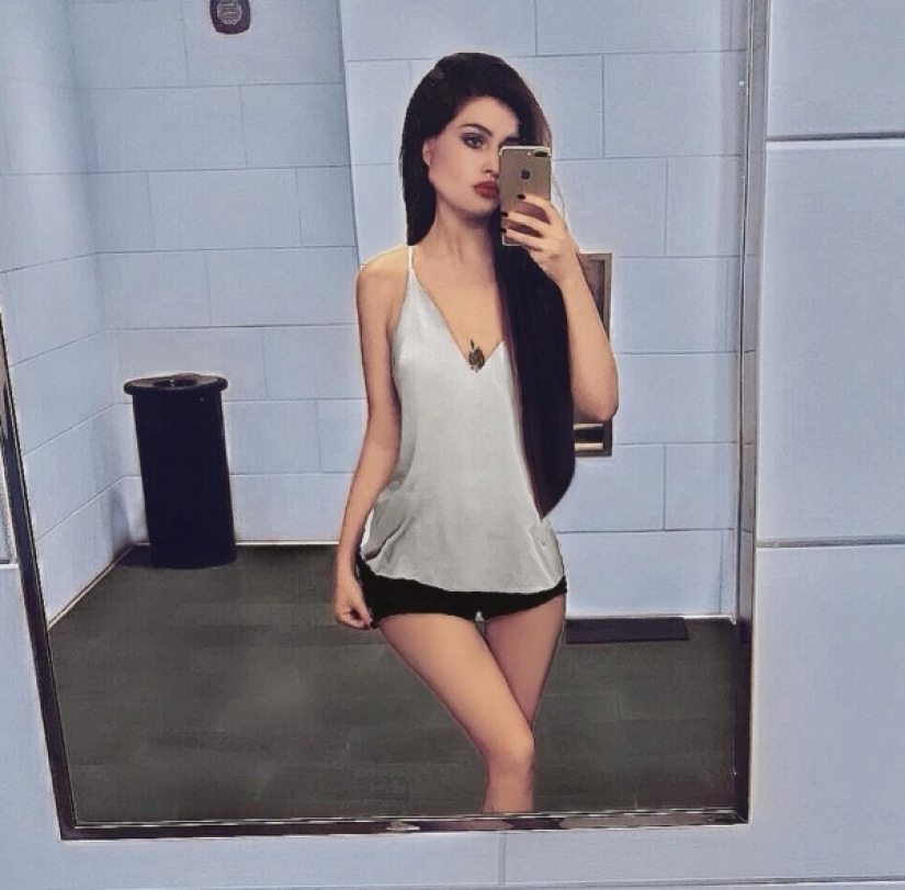 20 photos from Instagram, where only photoshop is real