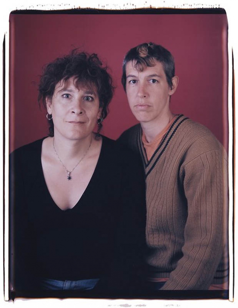 20 portraits from the Couples photo project»