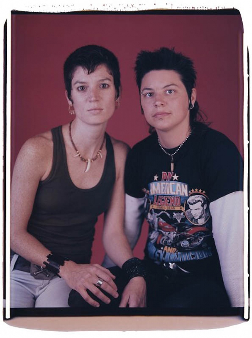 20 portraits from the Couples photo project»