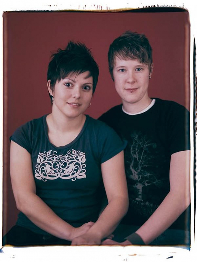 20 portraits from the Couples photo project»