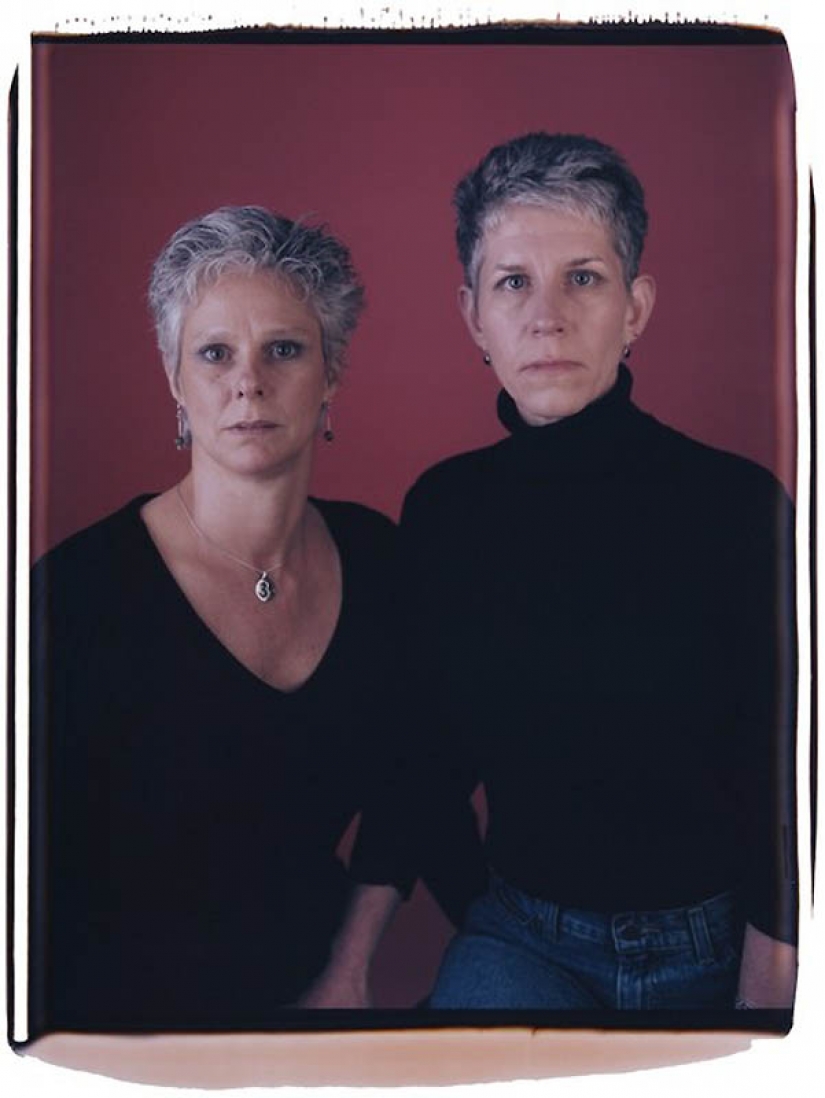 20 portraits from the Couples photo project»