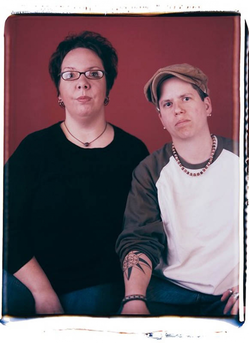 20 portraits from the Couples photo project»