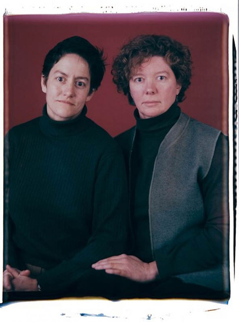 20 retratos del proyecto fotográfico de parejas»