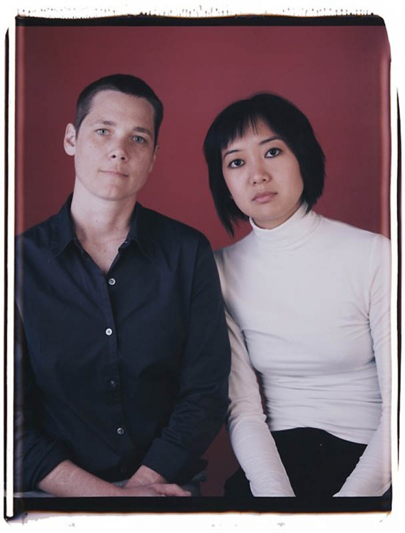 20 retratos del proyecto fotográfico de parejas»