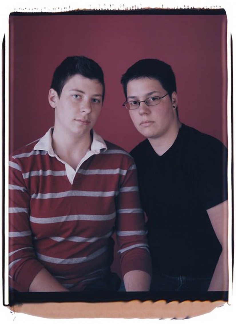 20 retratos del proyecto fotográfico de parejas»