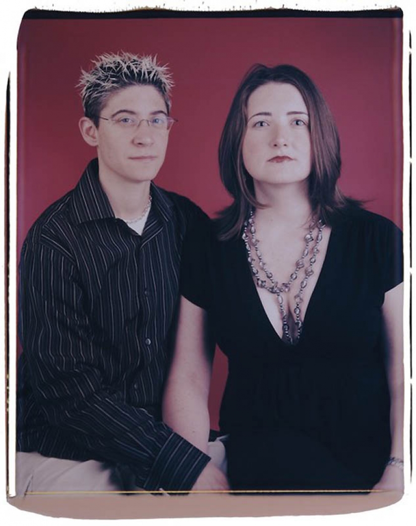 20 retratos del proyecto fotográfico de parejas»