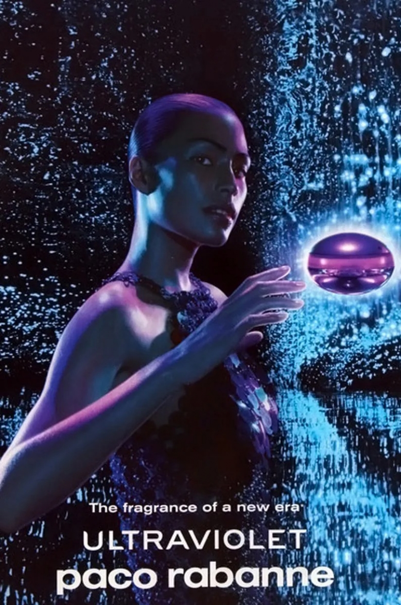 20 years later: now look models from perfume ads zero