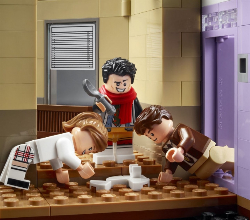 2048 partes y dos apartamentos: LEGO lanza un conjunto basado en la serie de televisión "Amigos» 2048 partes y dos apartamentos: LEGO lanza un conjunto basado en la serie de televisión "Amigos»