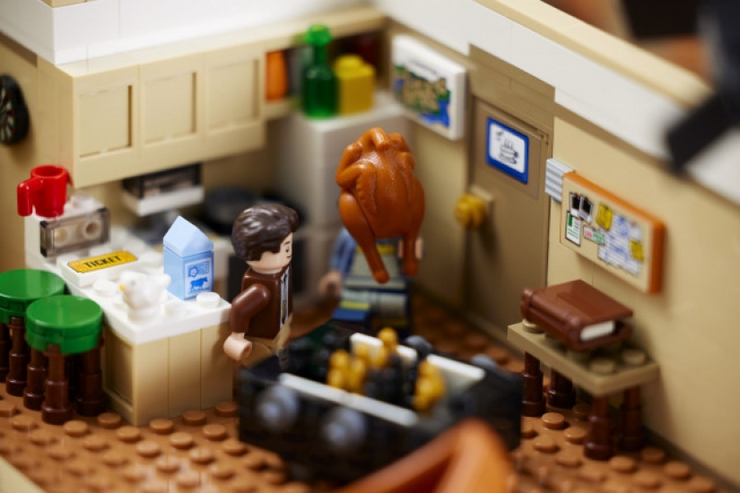 2048 partes y dos apartamentos: LEGO lanza un conjunto basado en la serie de televisión "Amigos» 2048 partes y dos apartamentos: LEGO lanza un conjunto basado en la serie de televisión "Amigos»