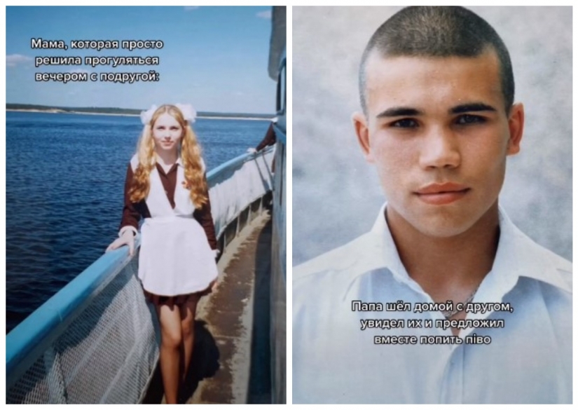 22 incredibly romantic dating stories in the new flash mob in TikTok