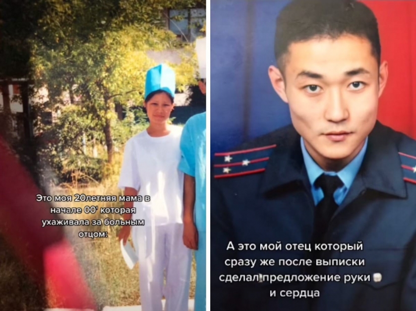 22 incredibly romantic dating stories in the new flash mob in TikTok