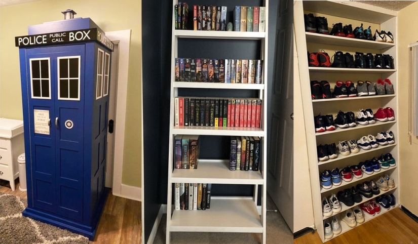 22 strong-armed fathers who didn't waste time in quarantine