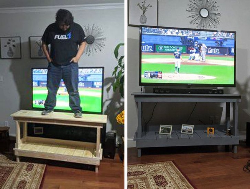 22 strong-armed fathers who didn't waste time in quarantine